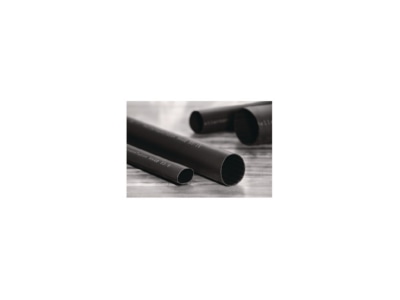 Product image Hellermann Tyton HA40 22 6 1000 BK Thick walled shrink tubing 22 6mm black
