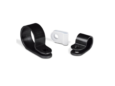 Product image Hellermann Tyton H2P HS BK C1 Mounting strap 5mm
