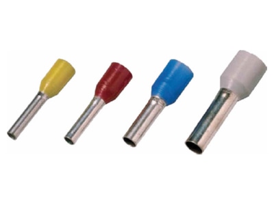 Produktbild 6 Intercable ICIAE1012 Aderendhuelse 10qmm rot
