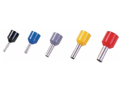 Produktbild 5 Intercable ICIAE1012K Aderendhuelsen 10qmm rot