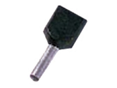 Produktbild 6 Intercable ICIAE1512Z Zwillingsaderendhuelse 2x1 5qmm schwarz