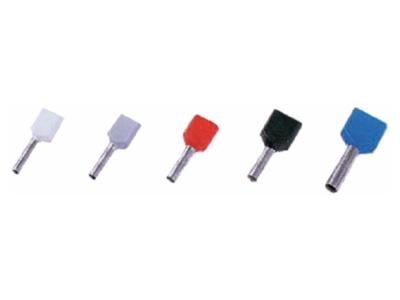 Produktbild 3 Intercable ICIAE1614Z Zwillingsaderendhuelse 2x16qmm blau