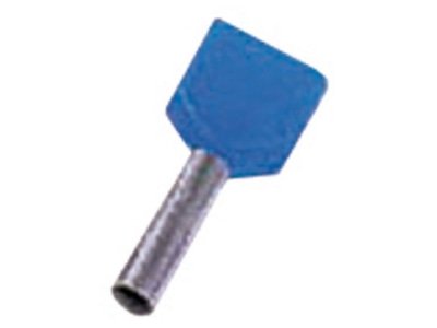 Produktbild 5 Intercable ICIAE210Z Zwillingsaderendhuelse 2x2 5qmm blau