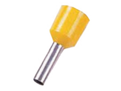 Produktbild 2 Intercable Tools ICIAE612K Aderendhuelse 6qmm  gelb