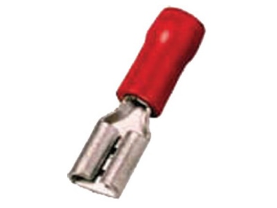 Produktbild 1 Intercable ICIQ128FH Flachsteckhuelse 0 5 1qmm 2 8x0 8