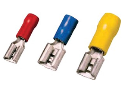 Produktbild 5 Intercable ICIQ128FH Flachsteckhuelse 0 5 1qmm 2 8x0 8