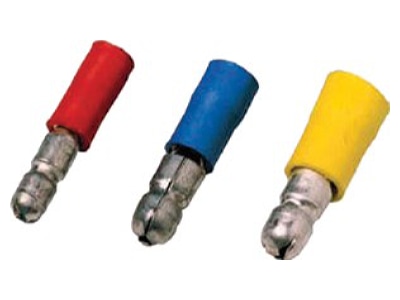 Produktbild 1 Intercable ICIQ1RST Rundstecker 0 5 1qmm rot