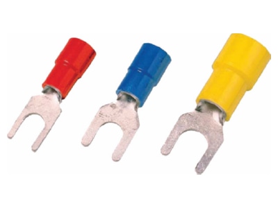 Produktbild 5 Intercable ICIQ25G Quetschkabelschuh 1 5 2 5qmm M5 blau