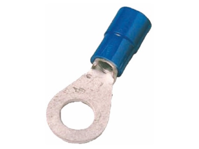 Produktbild 5 Intercable ICIQ26 Quetschkabelschuh 1 5 2 5qmm M6 blau