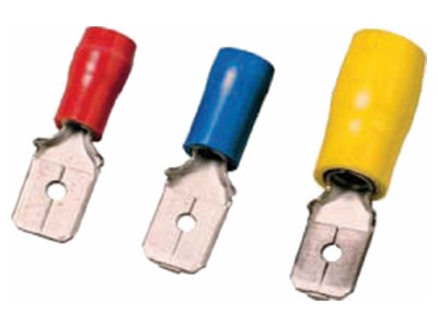 Produktbild 2 Intercable ICIQ268FS Flachstecker 1 5 2 5qmm 6 3x0 8