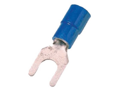 Produktbild 3 Intercable ICIQ26G Quetschkabelschuh 1 5 2 5qmm M6 blau