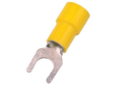 Produktbild 5 Intercable ICIQ65G Quetschkabelschuh 4 6qmm M5 gelb