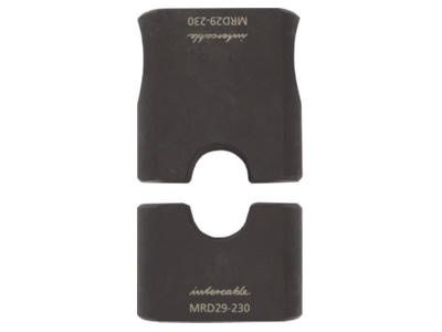 Product image 3 Intercable Tools MRD24 230 Oval pressing insert tool insert 70mm 