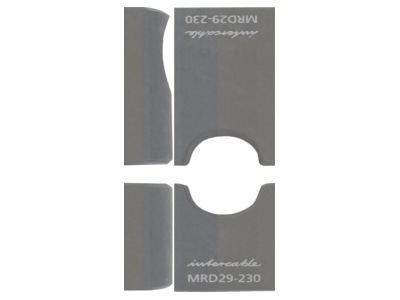 Produktbild 2 Intercable Tools MRD32 230 Ovalpresseinsatz 2x120qmm