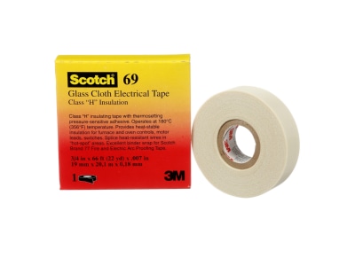 Product image 1 3M Scotch 69 15x33 Adhesive tape 33m 15mm

