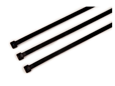Product image 2 3M FS 160 CW C  VE100  Cable tie 4 8x160mm black FS 160 CW C  quantity  100 