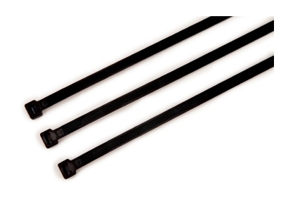 Product image 1 3M FS 280 CW C  VE100  Cable tie 4 8x280mm black FS 280 CW C  quantity  100 
