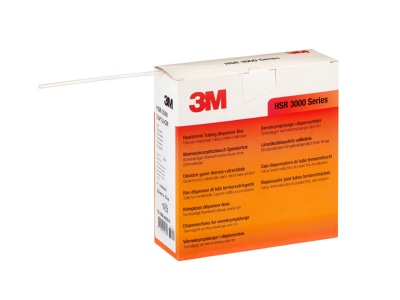 Product image 2 3M HSR 3000 6 2 clr Thin walled shrink tubing 6 2mm