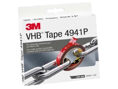 Product image 2 3M 4941193 Adhesive tape 3m 19mm grey