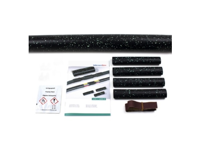 Product image Hellermann Tyton LVK 4x16 50 PO X BK1 Straight through joint
