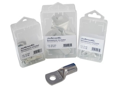Produktbild 3 Intercable ICR358SB10  VE10  Rohrkabelschuhe 35qmm M8 verzinnt ICR358SB10  Inhalt  10 