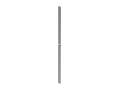 Product image OBO 200 V4A 2000 Lead in earthing rod 16x2000mm
