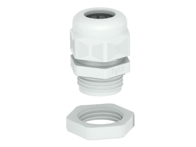 Produktbild OBO V TEC PG48  LGR Verschraubung mit Gegenmutter