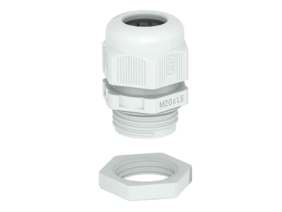 Product image OBO V TEC VM20  LGR Cable gland   core connector M20
