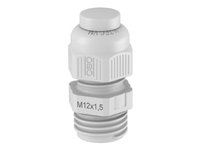 Product image OBO V TEC VM12VS LGR Cable gland   core connector M12
