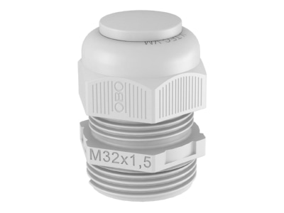 Product image OBO V TEC VM32VS LGR Cable gland   core connector M32
