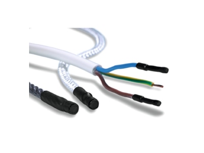 Produktbild Hellermann Tyton PEC 3 1 PEX BK L1 Warmschrumpfkappe 3 1 PEC 3 1 schwarz