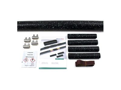Product image Hellermann Tyton LVK C 5x6 25 PO X BK Straight through joint
