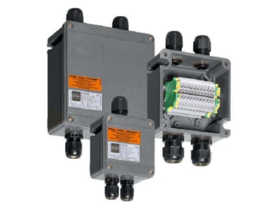 Product image Stahl 8118 122 199 K0125 Surface mounted terminal box
