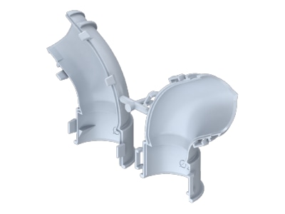 Produktbild 2 Kaiser 1266 25 Rohrkupplung Betonbau  60 Grad