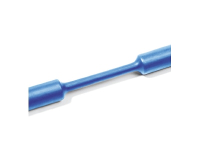 Produktbild Hellermann Tyton TF31 18 6 PO X BU 30 Warmschrumpfschlauch blau  30m