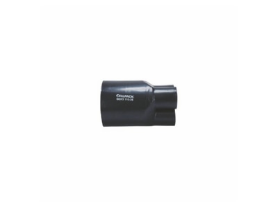 Produktbild Cellpack SEH3 110 35 sw Schrumpf Aufteilkappe f 3x185 400qmm