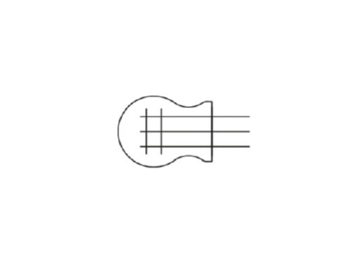 Dimensional drawing Cellpack AVS3 9 Low current connector