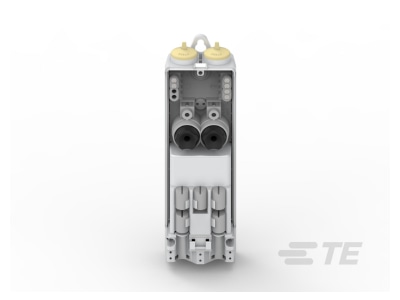 Produktbild 2 Krueger Werke EKM 2020 94250 Uebergangs Sicherungskasten 2xE14 L1 L2 L3 N PE