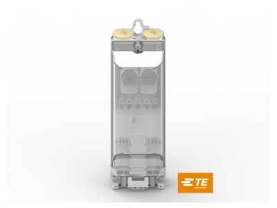 Produktbild 1 Krueger Werke EKM 2050 88952 Uebergangs Sicherungskasten 2xE14 L1 L2 L3