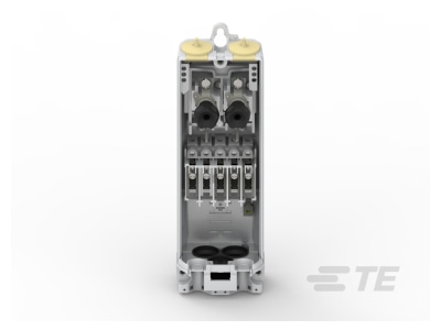 Produktbild 2 Krueger Werke EKM 2050 88952 Uebergangs Sicherungskasten 2xE14 L1 L2 L3