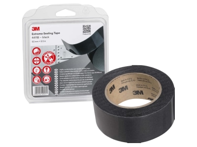 Product image 1 3M 4411B IPS Adhesive tape 5 5m 50mm black

