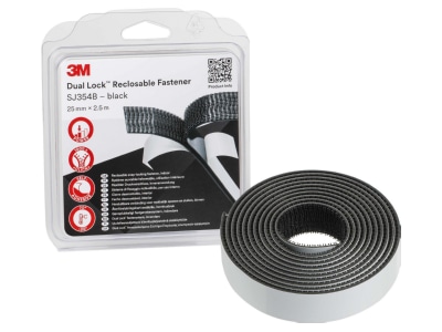 Product image 1 3M SJ3540 IPS Hook and loop fastener
