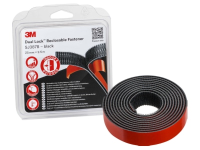 Product image 1 3M SJ3870 IPS Hook and loop fastener
