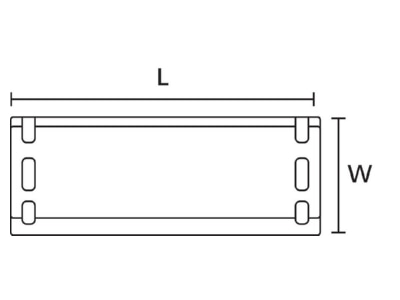 Mazeichnung 1 Hellermann Tyton Relif  V150 PP SI GN Relifix