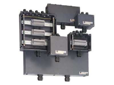 Product image Stahl 136603 Surface mounted terminal box 3x4mm 
