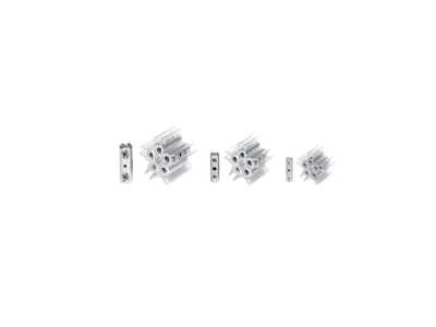 Product image 2 Hellermann Tyton i 1 Prem PUR33 GN SF Straight through joint
