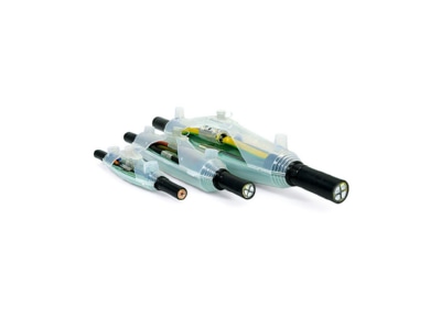 Product image Hellermann Tyton i 1 5 PUR33 GN SF Straight through joint

