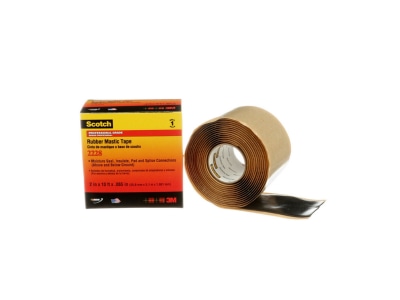 Product image 3 3M Scotch 2228 sw Adhesive tape 3 05m 50 8mm black
