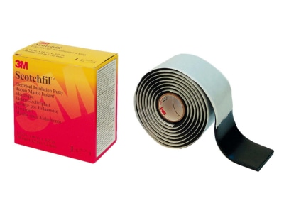 Product image 2 3M ScotchFil 38x1 5sw Adhesive tape 1 5m 38mm black