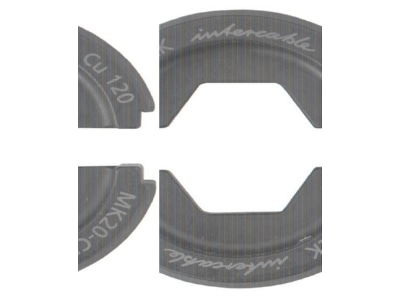 Produktbild 2 Intercable Tools MKD10 CK Sechskanteinsatz 25qmm